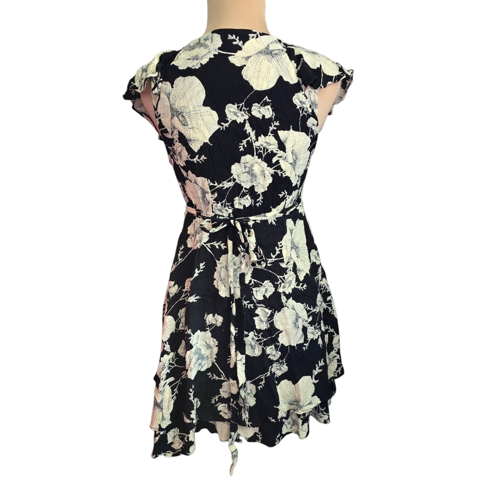 Women's Free People French Quarter Boho Wrap Dress - Small - Picture 8 of 11